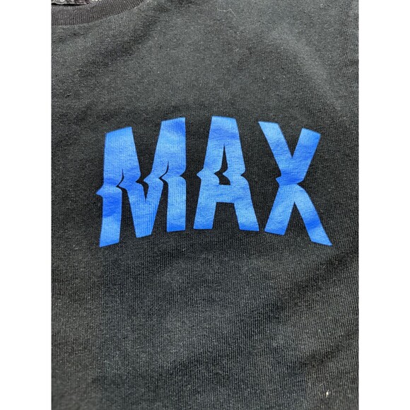 Maximo Apparel MAX  Trust None, Stay True T-Shirt Streetwear Cyber Y2K Style S - Picture 4 of 9